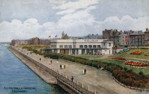 Sala Kwiatowa i Ogrody, Southport autorstwa Alfred Robert Quinton
