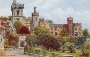 Fowey, Place House autorstwa Alfred Robert Quinton
