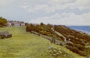 Frinton, Greensward i Klify autorstwa Alfred Robert Quinton