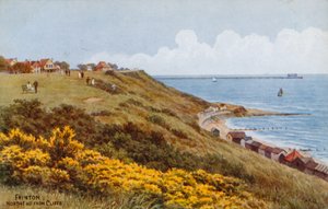 Frinton, North End od strony klifów autorstwa Alfred Robert Quinton