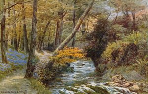 Groudle Glen, I Man autorstwa Alfred Robert Quinton