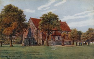 Guildhall, Priory Park, Chichester autorstwa Alfred Robert Quinton