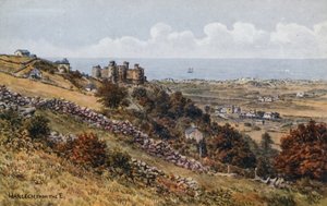 Harlech, z E autorstwa Alfred Robert Quinton