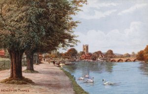Henley nad Tamizą autorstwa Alfred Robert Quinton