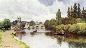 Henley autorstwa Alfred Robert Quinton