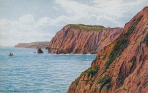 Wysoki Szczyt, Sidmouth autorstwa Alfred Robert Quinton