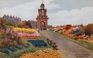 Ogrody Holbeck, Scarborough autorstwa Alfred Robert Quinton