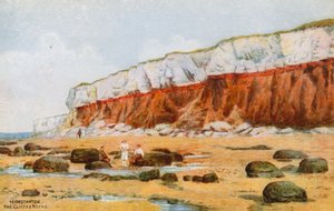 Hunstanton, Klify i skały autorstwa Alfred Robert Quinton
