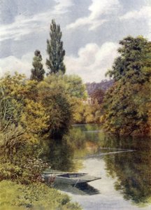 Hurley Backwater autorstwa Alfred Robert Quinton