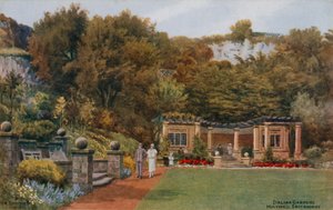 Ogrody Włoskie, Holywell, Eastbourne autorstwa Alfred Robert Quinton
