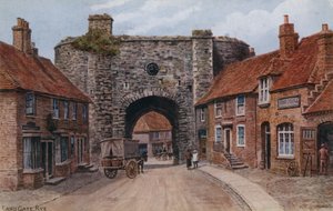 Brama Lądowa, Rye autorstwa Alfred Robert Quinton