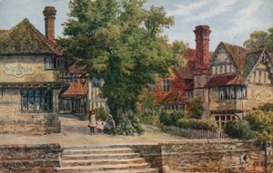 Leicester Square, Penshurst autorstwa Alfred Robert Quinton