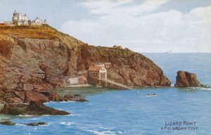 Lizard Point i Polbream Cove