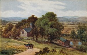 Llandrindod Wells, Kościół parafialny autorstwa Alfred Robert Quinton