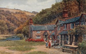 Looe, Watergate autorstwa Alfred Robert Quinton