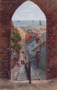 Lowestoft, punktacja marynarzy autorstwa Alfred Robert Quinton