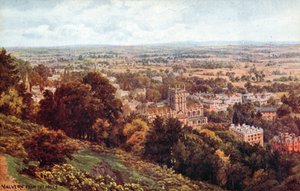 Malvern, ze Wzgórz autorstwa Alfred Robert Quinton