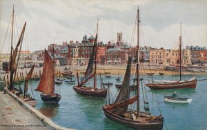 Margate, z portu autorstwa Alfred Robert Quinton