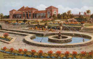 Ogrody Morskie, West Worthing autorstwa Alfred Robert Quinton