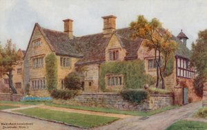 Dom Mary Anderson, Broadway Worcestershire autorstwa Alfred Robert Quinton
