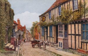 Ulica Syrenki, Rye