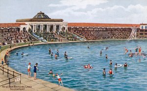 Nowe Morskie Jezioro Kąpielowe, Southport