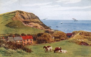 Osmington Mills, Nr Weymouth autorstwa Alfred Robert Quinton