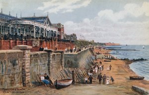Pavilion und Beach, Clacton-on-Sea autorstwa Alfred Robert Quinton
