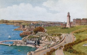 Plymouth, Z Cytadeli autorstwa Alfred Robert Quinton