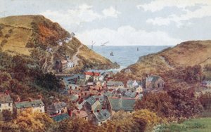 Polperro autorstwa Alfred Robert Quinton