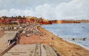 Preston Sands and Promenade, Paignton autorstwa Alfred Robert Quinton