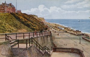 Promenada ze Slopes, Cromer autorstwa Alfred Robert Quinton