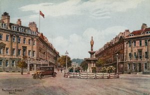 Pulteney Street, Bath autorstwa Alfred Robert Quinton