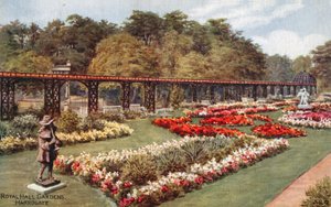 Ogrody Royal Hall, Harrogate autorstwa Alfred Robert Quinton