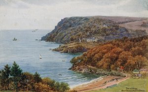 Salcombe, Bolt Head i North Sands autorstwa Alfred Robert Quinton