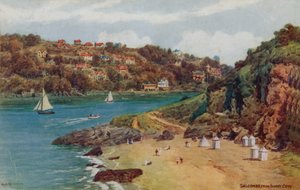 Salcombe, od Sunny Cove autorstwa Alfred Robert Quinton
