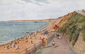 Piaski i klify, Southbourne autorstwa Alfred Robert Quinton