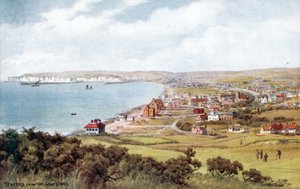 Seaford z linków golfowych autorstwa Alfred Robert Quinton