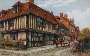 św Antoniego, Rye autorstwa Alfred Robert Quinton