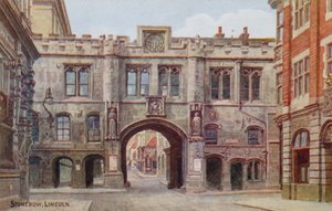 Kamienny Łuk, Lincoln autorstwa Alfred Robert Quinton