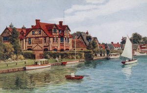 Hotel Łabędź, Horning autorstwa Alfred Robert Quinton