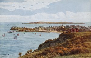 Wyspa Tenby i Caldey