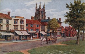 Tenterden, Kent autorstwa Alfred Robert Quinton