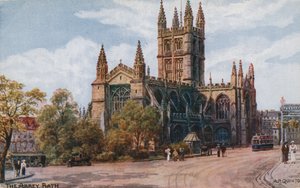 Opactwo, Bath autorstwa Alfred Robert Quinton