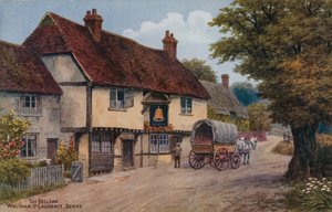 The Bell Inn Waltham St Lawrence, Berks