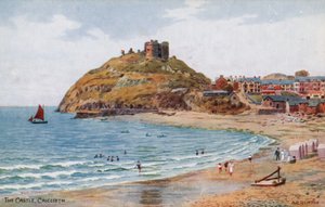 Zamek, Criccieth