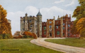 Zamek, Dunster autorstwa Alfred Robert Quinton