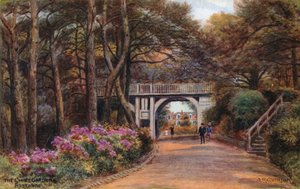 Ogrody Chine, Boscombe autorstwa Alfred Robert Quinton