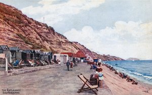 Esplanade, Southbourne autorstwa Alfred Robert Quinton