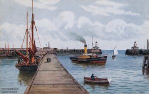 Port, Lowestoft autorstwa Alfred Robert Quinton